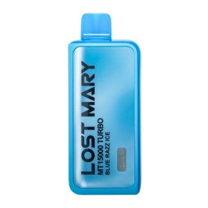 Blue Razz Ice Lost Mary MT15000 Turbo Blue Razz Ice Lost Mary MT15000 Turbo