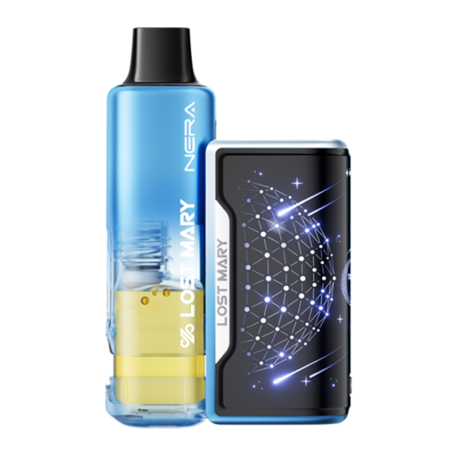 Blue Razz Ice Lost Mary Nera Fullview Kit Blue Razz Ice Lost Mary Nera Fullview Kit