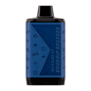Blue Razz Icy EVODRIP SO25000