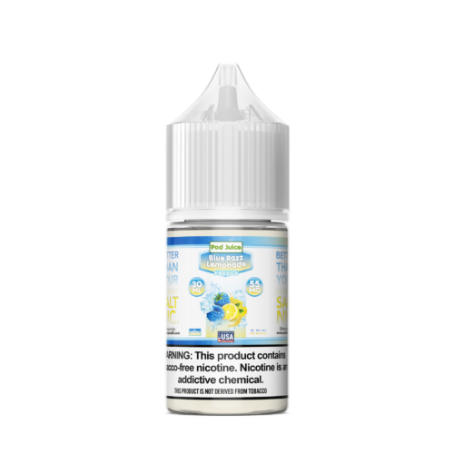 Blue Razz Lemonade Freeze Pod Juice Blue Razz Lemonade Freeze Pod Juice