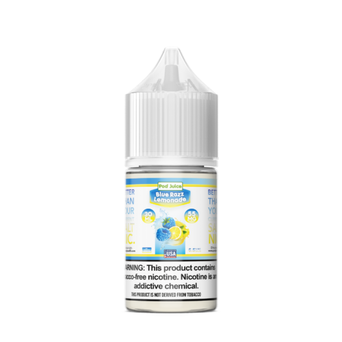 Blue Razz Lemonade Pod Juice Blue Razz Lemonade Pod Juice