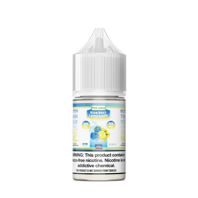 Blue Razz Lemonade Pod Juice