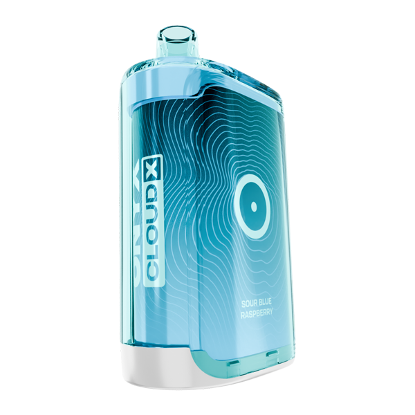 Blue Sour Raspberry POD SALT Onyx Cloud X Blue Sour Raspberry POD SALT Onyx Cloud X