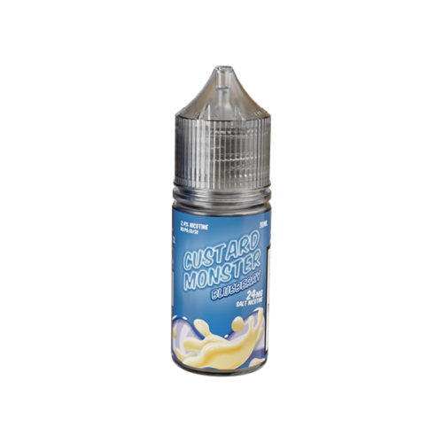 Blueberry Custard Monster Salt by Monster Labs Blueberry Custard Monster Salt by Monster Labs