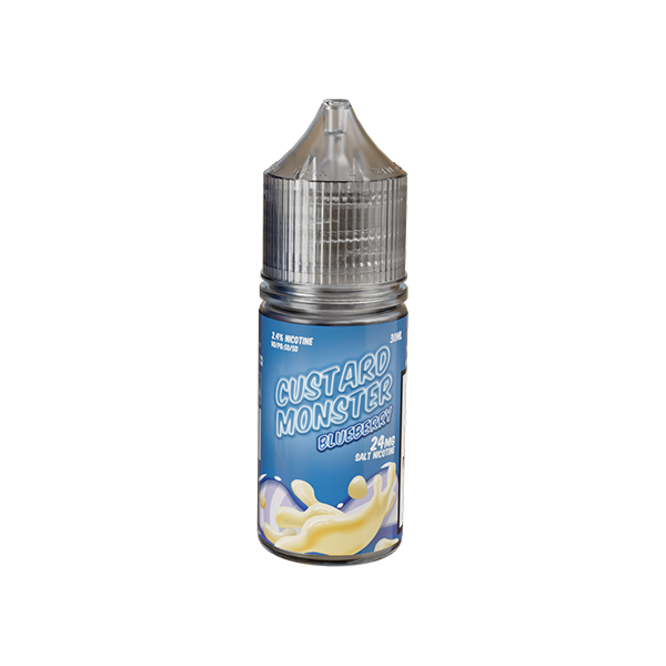 Blueberry Custard Monster Salt by Monster Labs Blueberry Custard Monster Salt by Monster Labs