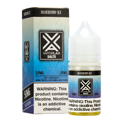 Blueberry Ice VaporLax Salt Blueberry Ice VaporLax Salt
