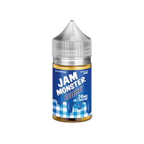 Blueberry Jam Monster Salt Blueberry Jam Monster Salt