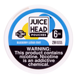 Blueberry Lemon Mint Juice Head Pouches