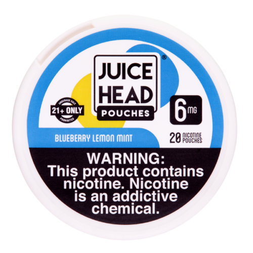 Blueberry Lemon Mint Juice Head Pouches Blueberry Lemon Mint Juice Head Pouches