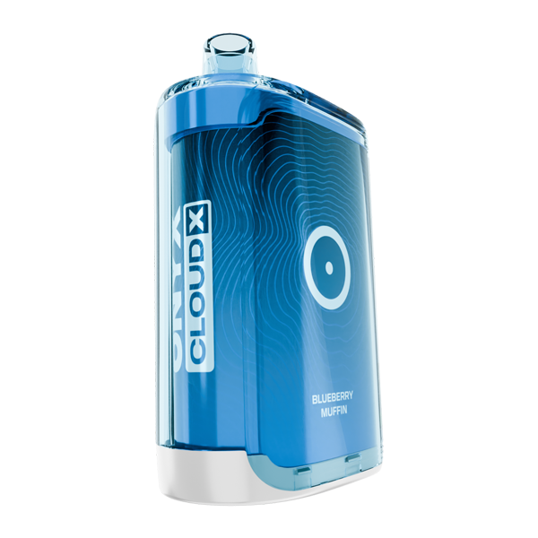 Blueberry Muffin POD SALT Onyx Cloud X Blueberry Muffin POD SALT Onyx Cloud X