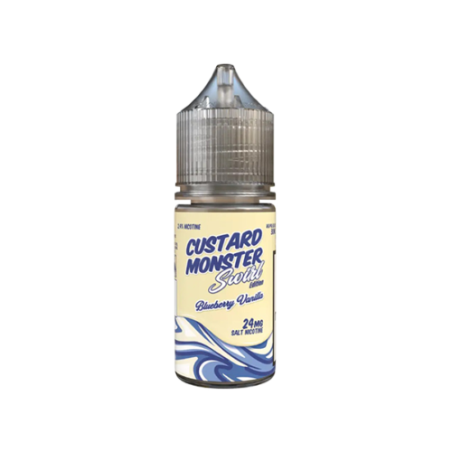 Blueberry Vanilla Custard Monster Salt by Monster Labs Blueberry Vanilla Custard Monster Salt by Monster Labs