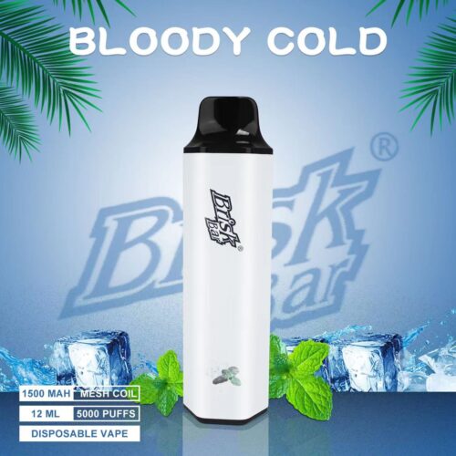 BRISK BAR BLOODY COLD – 5000 PUFFS BRISK BAR BLOODY COLD – 5000 PUFFS