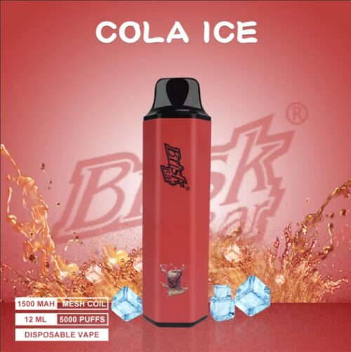 BRISK BAR COLA ICE – 5000 PUFFS BRISK BAR COLA ICE – 5000 PUFFS