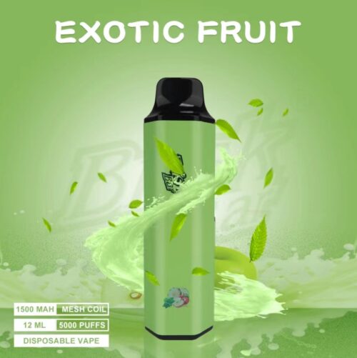 BRISK BAR EXOTIC FRUIT – 5000 PUFFS BRISK BAR EXOTIC FRUIT – 5000 PUFFS