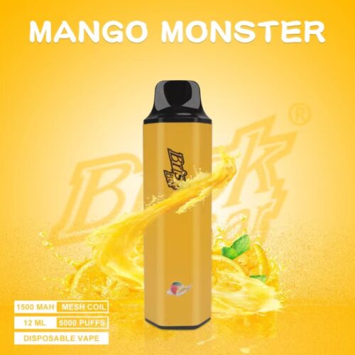BRISK BAR MANGO MONSTER – 5000 PUFFS BRISK BAR MANGO MONSTER – 5000 PUFFS