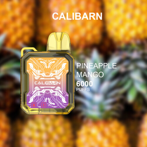 CALIBARN PINEAPPLE MANGO - 6000 PUFFS
