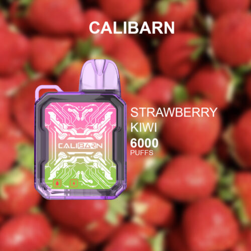 CALIBARN STRAWBERRY KIWI - 6000 PUFFS