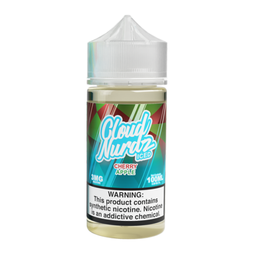 Cherry Apple Cloud Nurdz Iced eJuice Cherry Apple Cloud Nurdz Iced eJuice