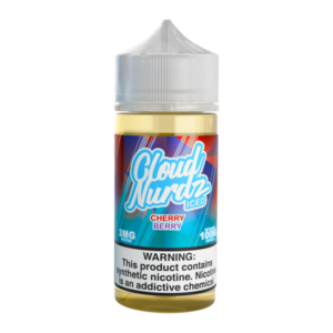 Cherry Berry Cloud Nurdz Iced eJuice