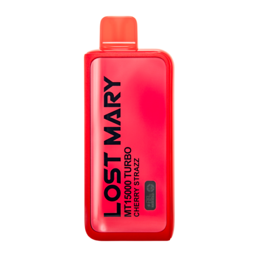 Cherry Strazz Lost Mary MT15000 Turbo