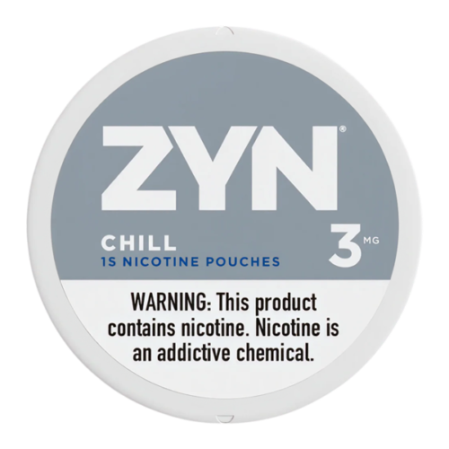 Chill ZYN Pouches Chill ZYN Pouches