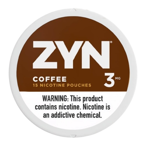 Coffee ZYN Pouches Coffee ZYN Pouches