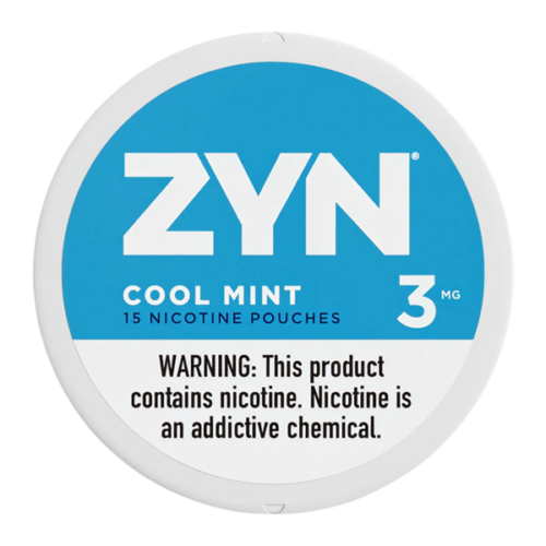 Cool Mint ZYN Pouches Cool Mint ZYN Pouches