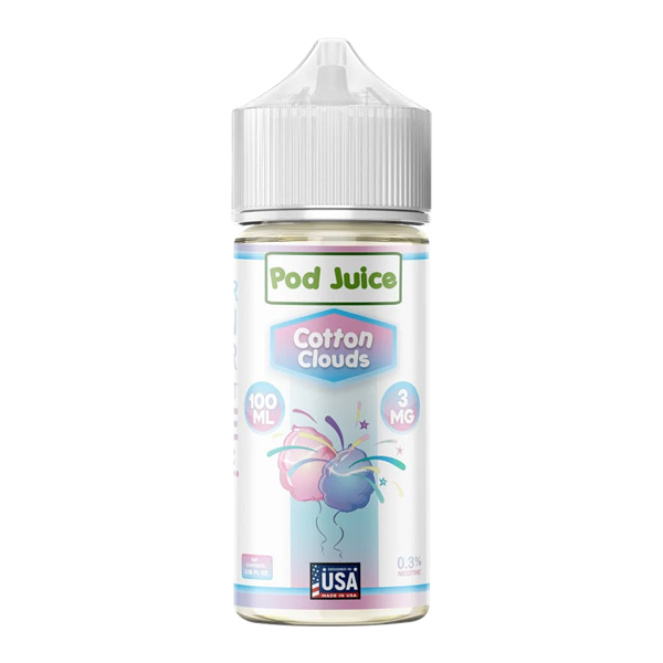 Cotton Clouds Pod Juice 100ml