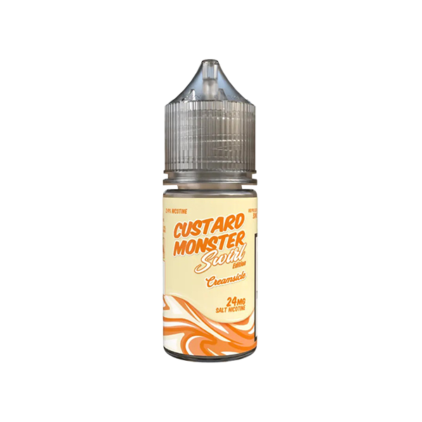 Creamsicle Custard Monster Salt by Monster Labs