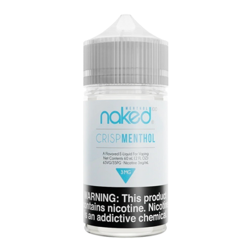 Crisp Menthol Naked Vape Juice Crisp Menthol Naked Vape Juice