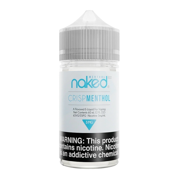 Crisp Menthol Naked Vape Juice Crisp Menthol Naked Vape Juice