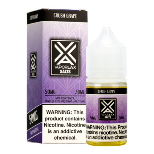 Crush Grape VaporLax Salt Crush Grape VaporLax Salt
