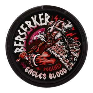 Eagle's Blood BERSERKER Caffeine Pouches