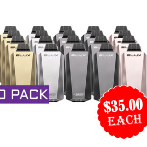 ELUX 15000 PUFFS - 20 PACK ELUX 15000 PUFFS - 20 PACK