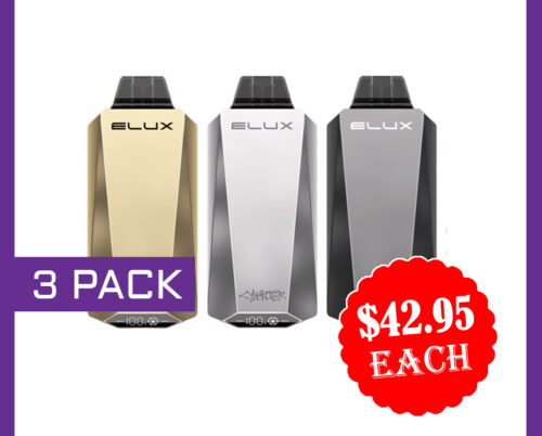 ELUX 15000 PUFFS - 3 PACK