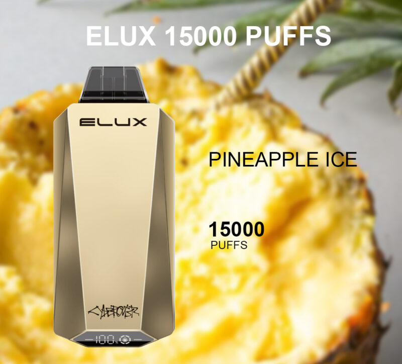 ELUX PINEAPPLE ICE - 15000 PUFFS