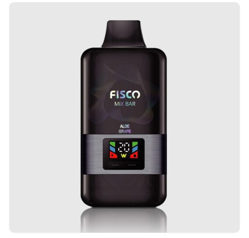 FISCO MIX BAR 12000 Puffs Aloe Grape