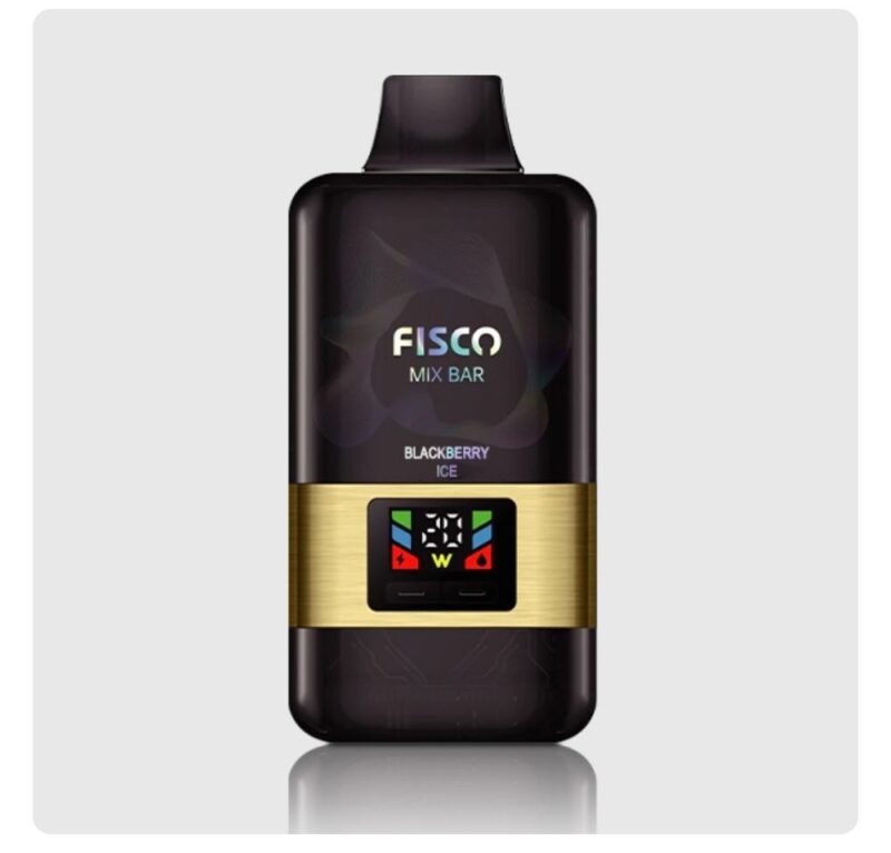 FISCO MIX BAR 12000 Puffs Blackberry Ice