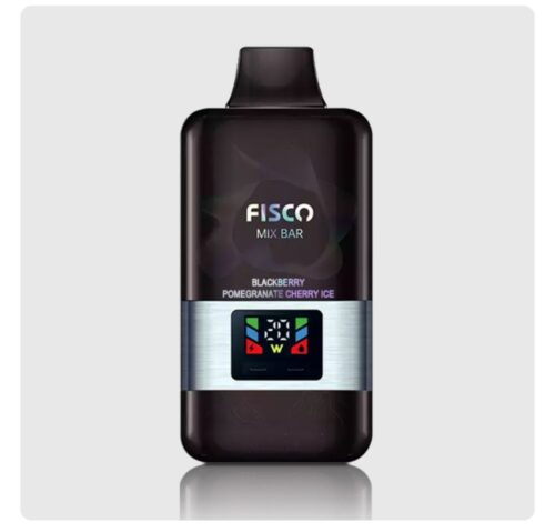 FISCO MIX BAR 12000 Puffs Blackberry Pomegranate Cherry Ice