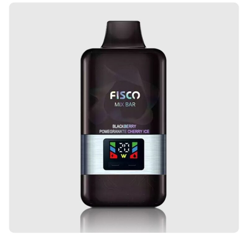 FISCO MIX BAR 12000 Puffs Blackberry Pomegranate Cherry Ice FISCO MIX BAR 12000 Puffs Blackberry Pomegranate Cherry Ice