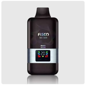 FISCO MIX BAR 12000 Puffs Mango Shisha FISCO MIX BAR 12000 Puffs Mango Shisha