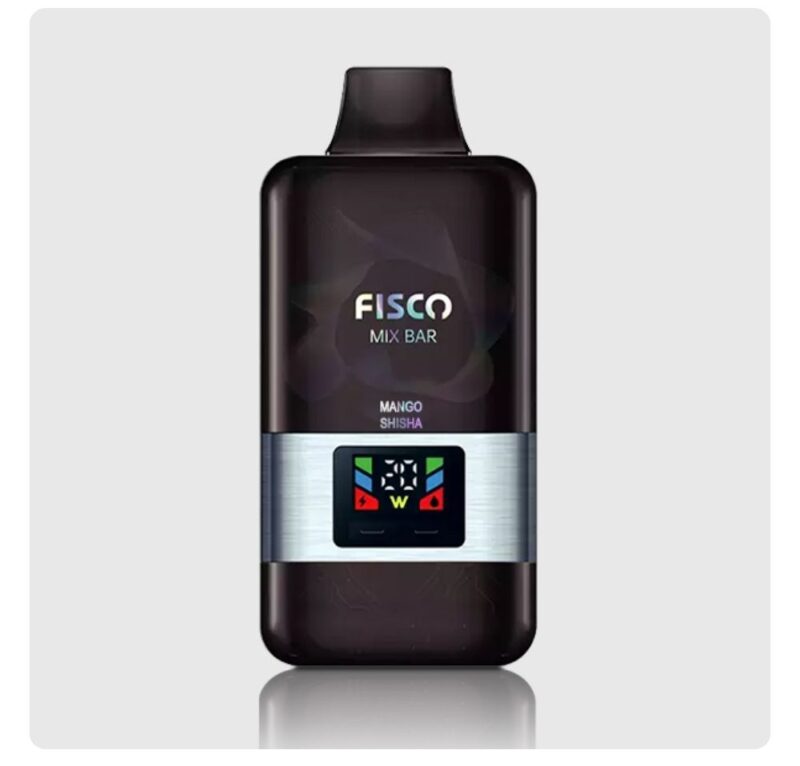 FISCO MIX BAR 12000 Puffs Mango Shisha FISCO MIX BAR 12000 Puffs Mango Shisha