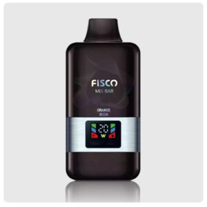 FISCO MIX BAR 12000 Puffs Orange Soda