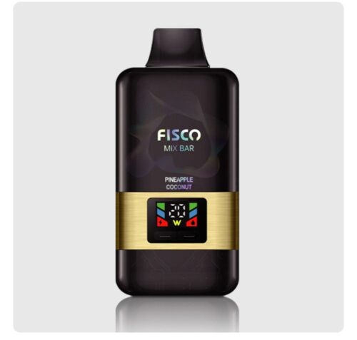 FISCO MIX BAR 12000 Puffs Pineapple Coconut