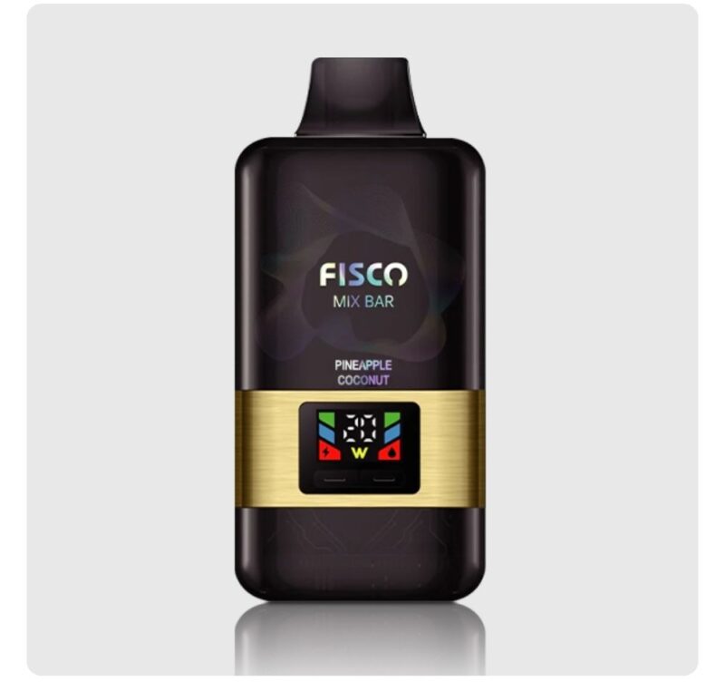FISCO MIX BAR 12000 Puffs Pineapple Coconut