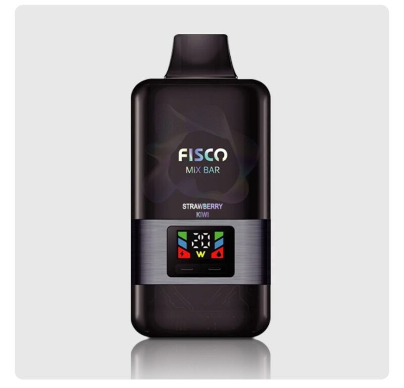 FISCO MIX BAR 12000 Puffs Strawberry Kiwi FISCO MIX BAR 12000 Puffs Strawberry Kiwi