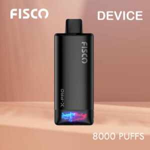 FISCO XPOD 8000 PUFFS (DEVICE ONLY) FISCO XPOD 8000 PUFFS (DEVICE ONLY)
