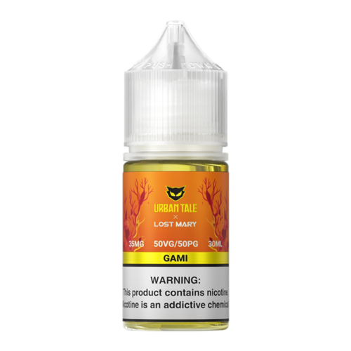 Gami Urban Tale X Lost Mary Vape Juice Gami Urban Tale X Lost Mary Vape Juice