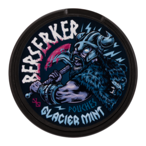 Glacier Mint BERSERKER Caffeine Pouch