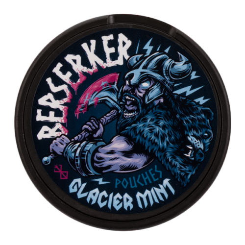 Glacier Mint BERSERKER Caffeine Pouch Glacier Mint BERSERKER Caffeine Pouch